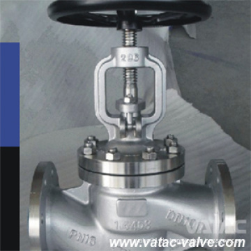 API / DIN Bellow Globe Valve Gussteil und geschmiedet (J44)